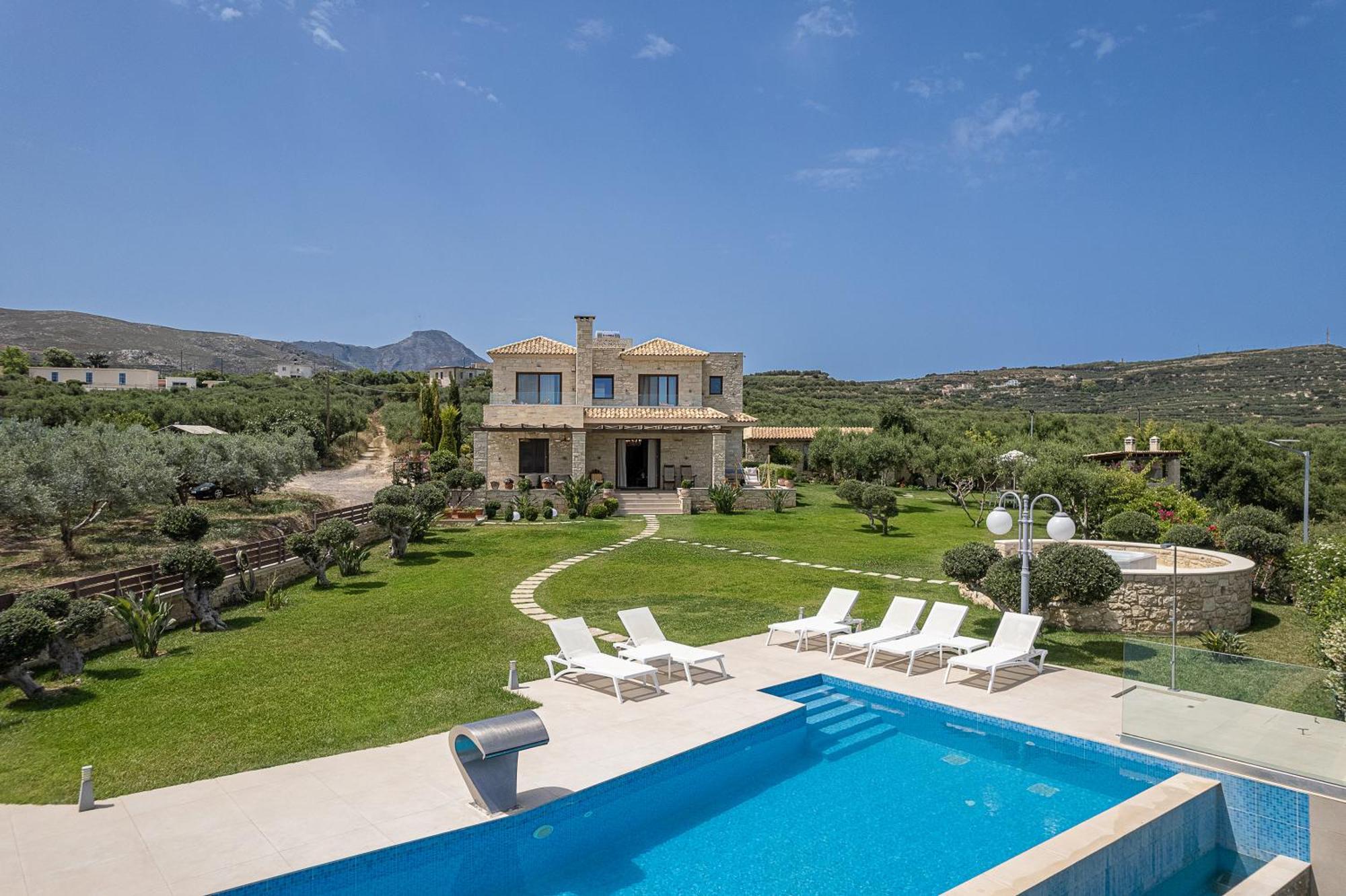 Villa Aloni Киссамос Экстерьер фото
