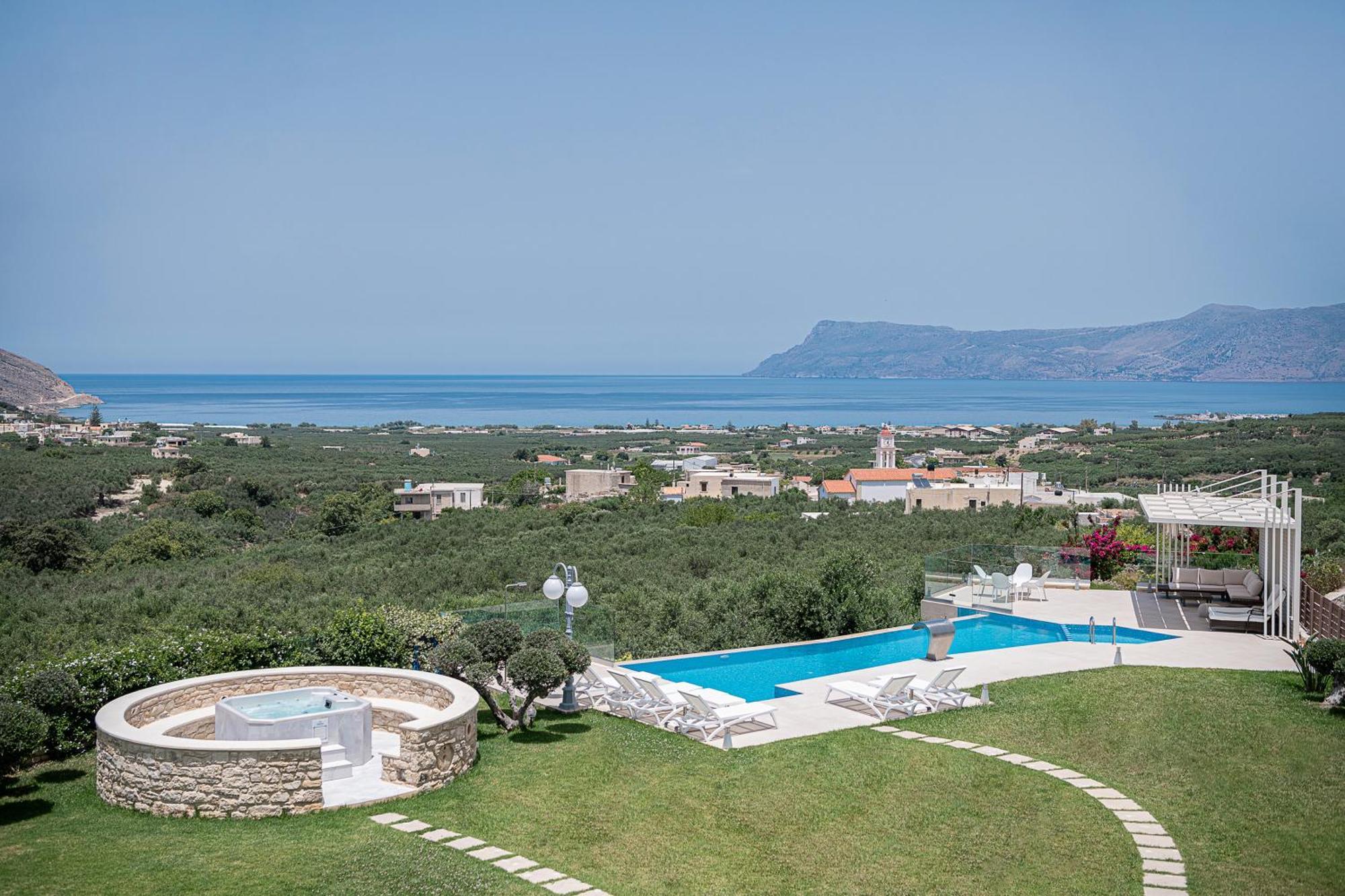 Villa Aloni Киссамос Экстерьер фото
