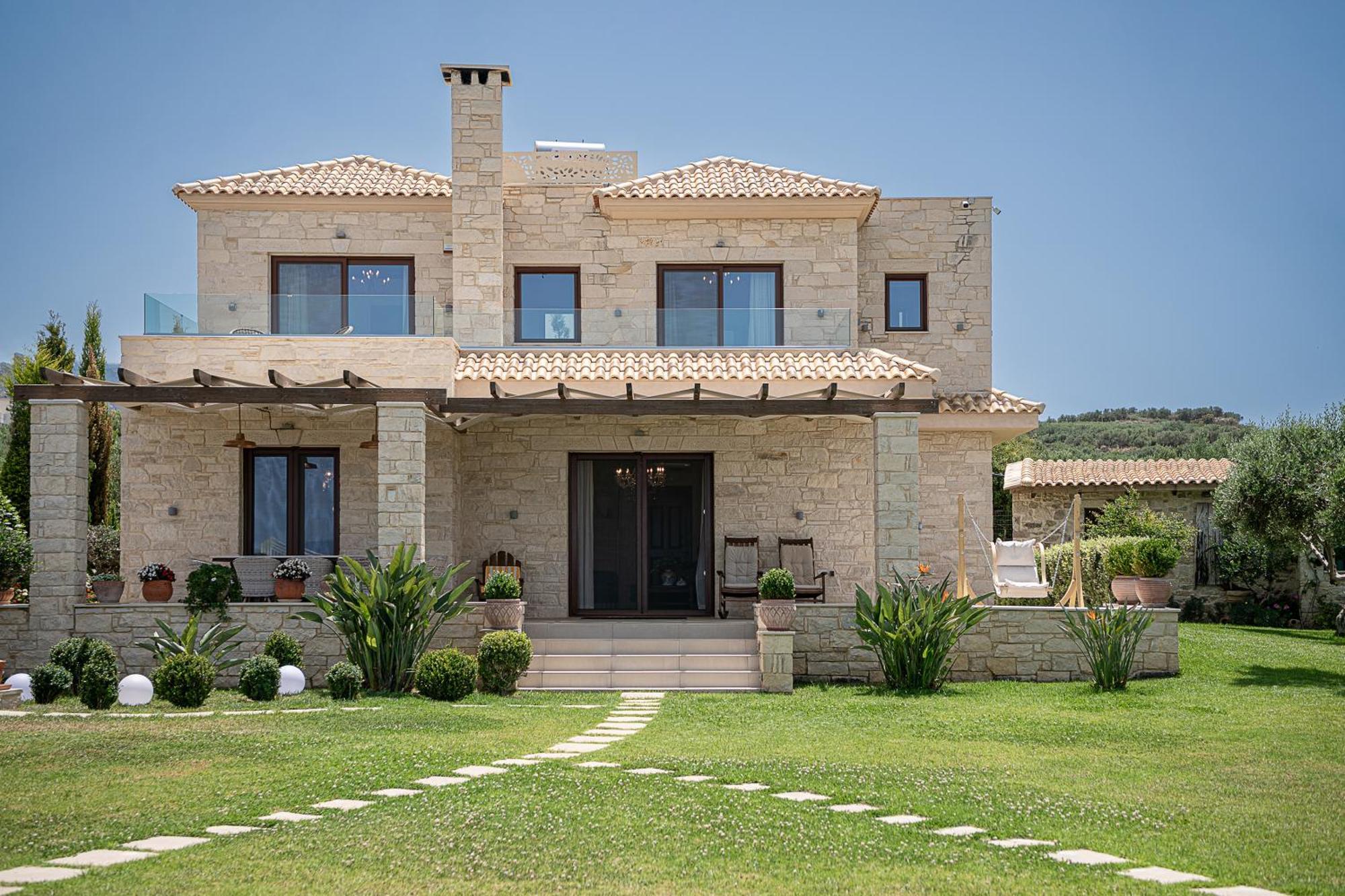 Villa Aloni Киссамос Экстерьер фото