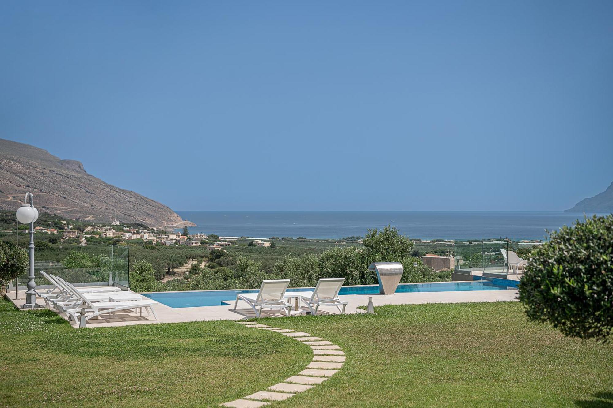 Villa Aloni Киссамос Экстерьер фото