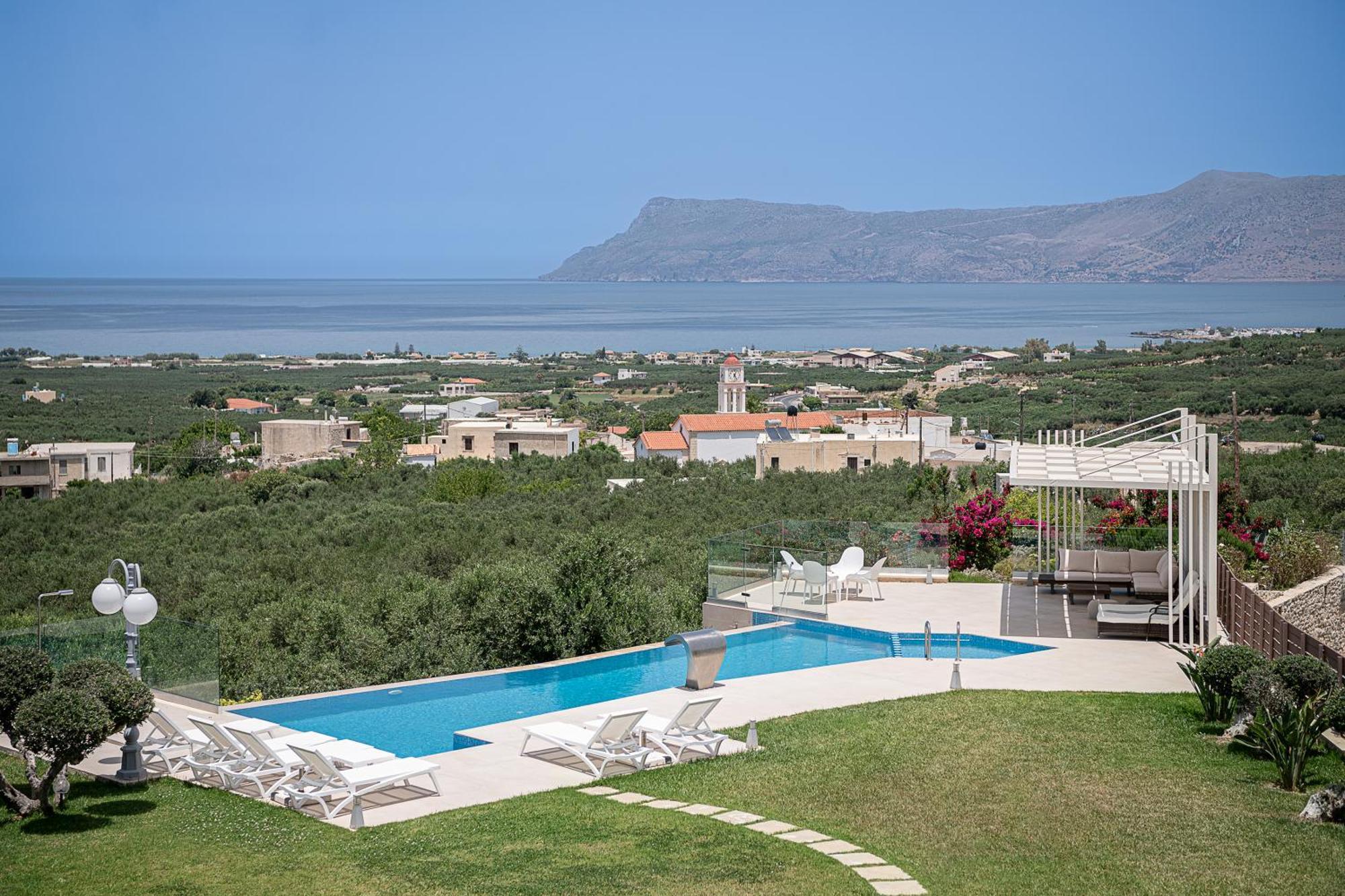 Villa Aloni Киссамос Экстерьер фото