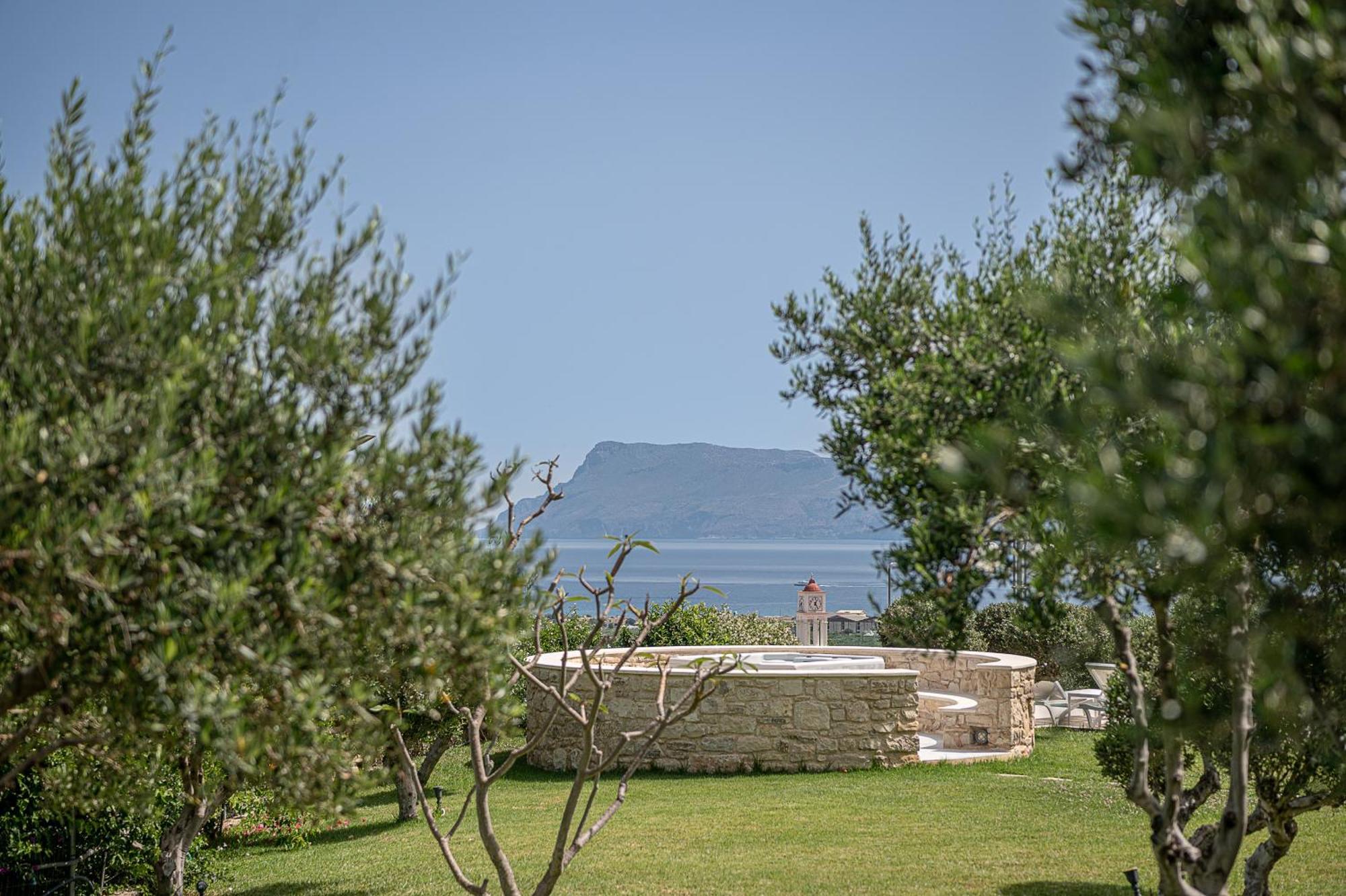 Villa Aloni Киссамос Экстерьер фото