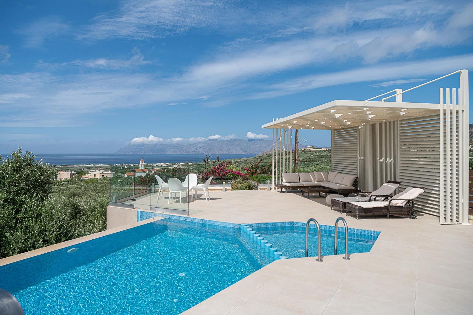 Villa Aloni Киссамос Экстерьер фото