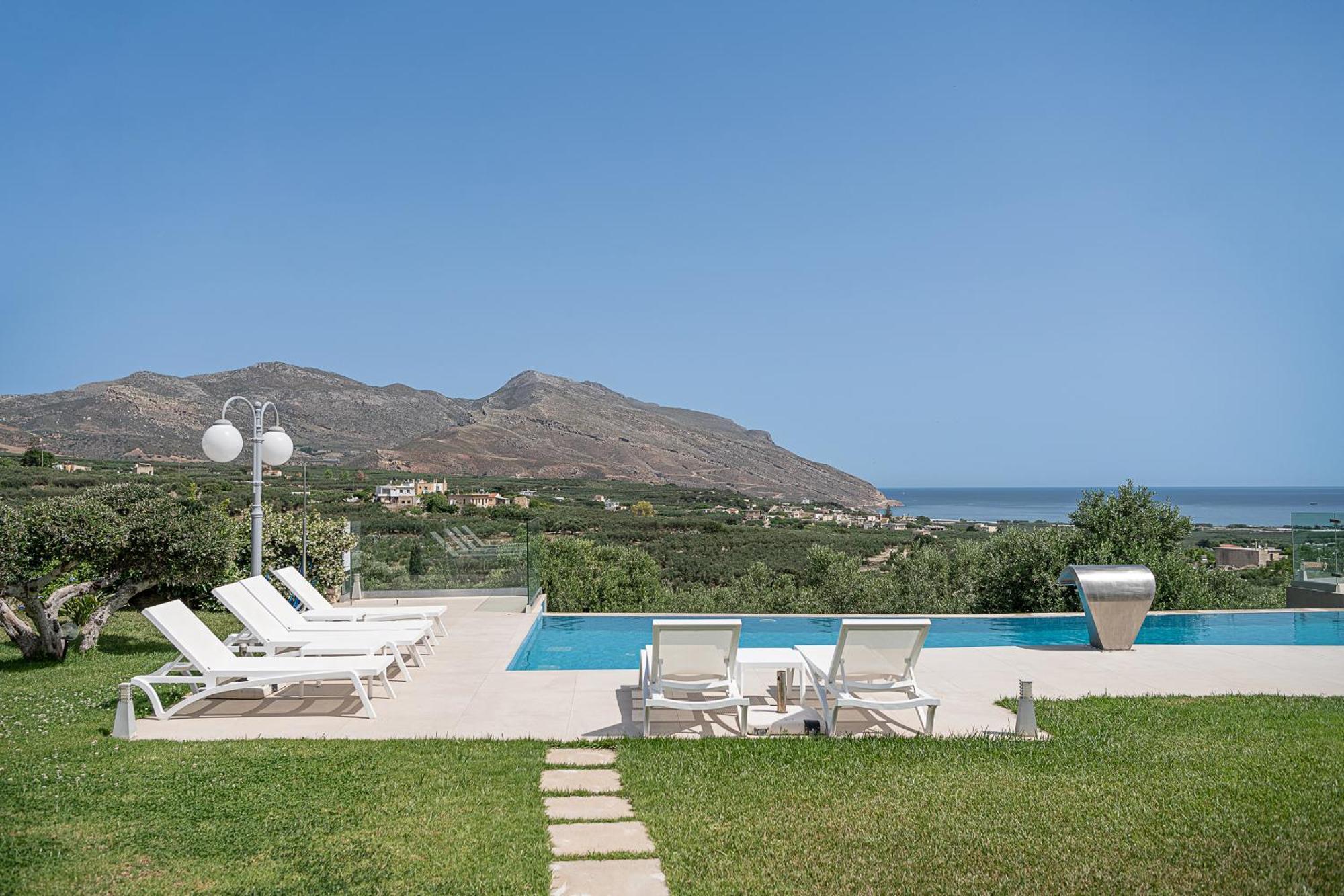 Villa Aloni Киссамос Экстерьер фото