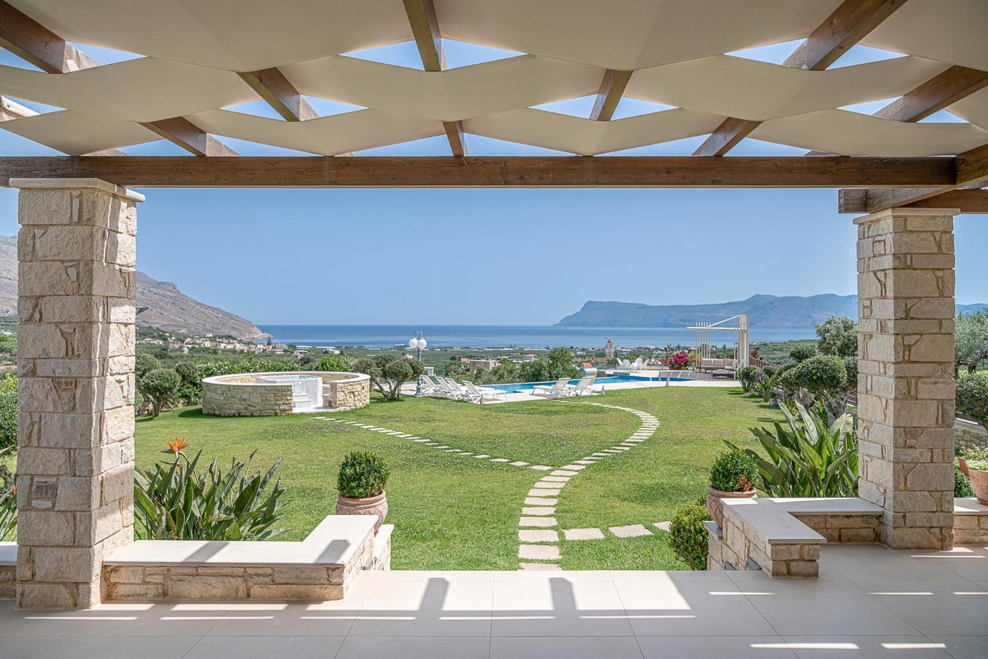 Villa Aloni Киссамос Экстерьер фото