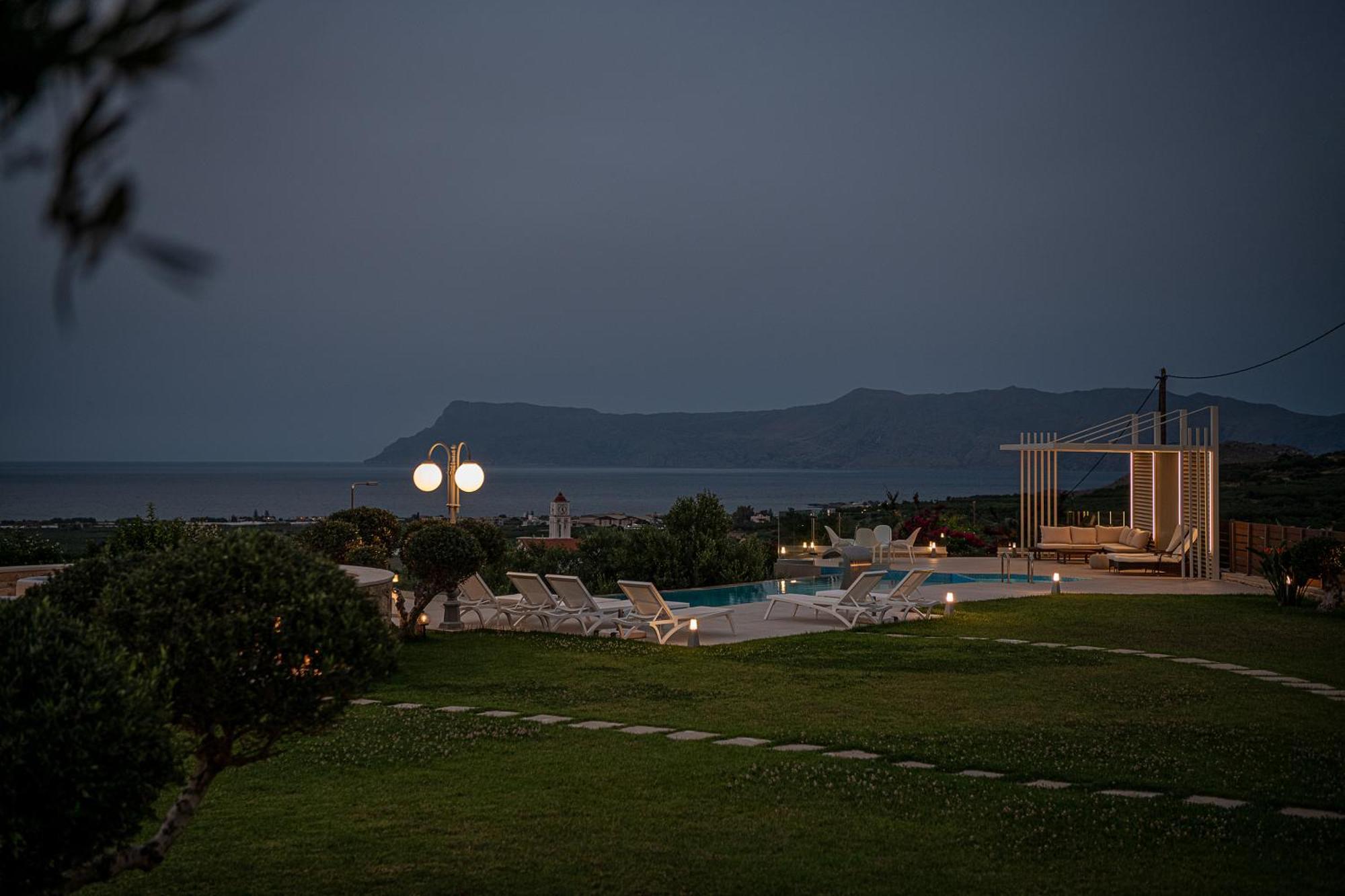 Villa Aloni Киссамос Экстерьер фото