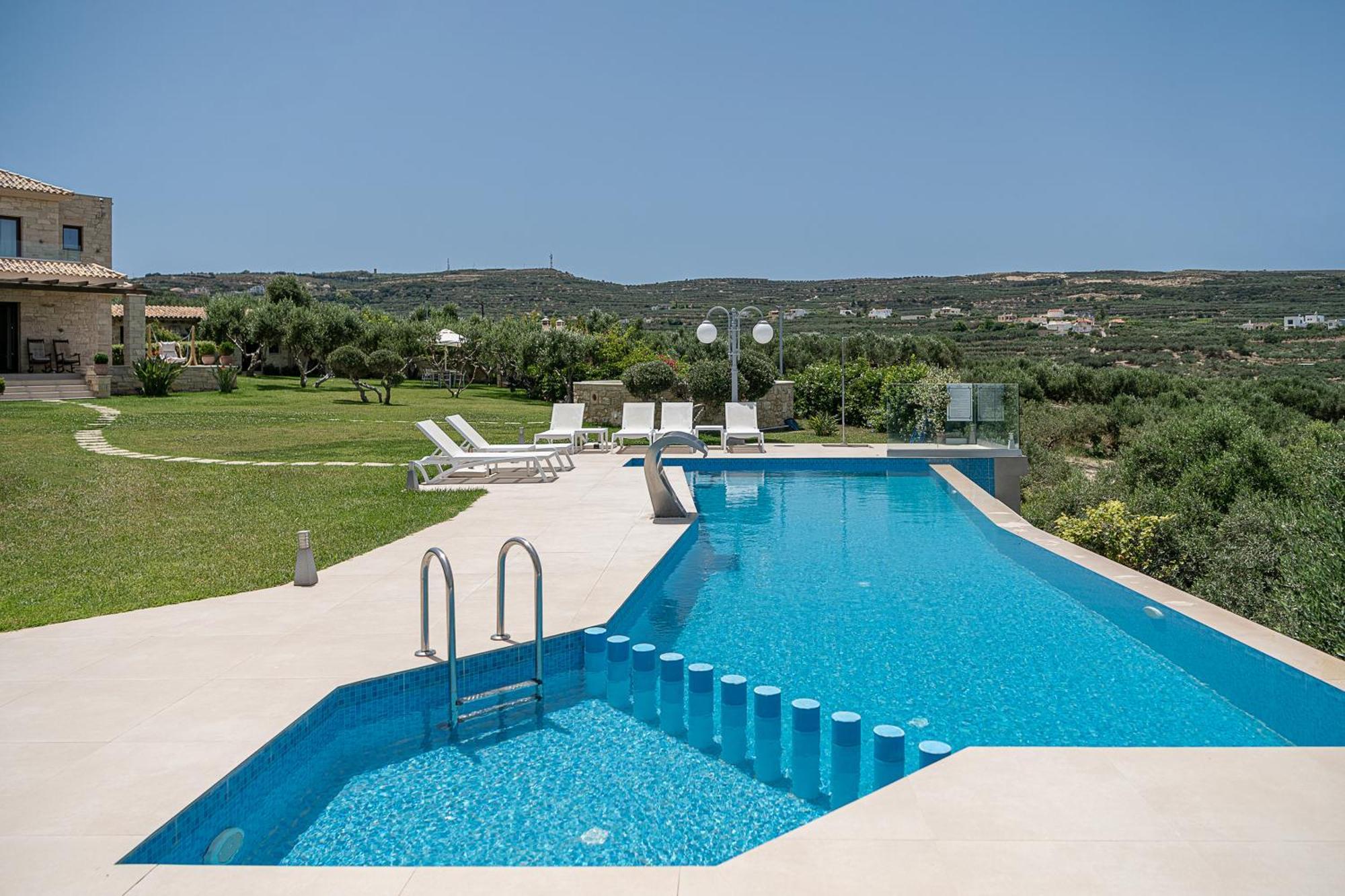 Villa Aloni Киссамос Экстерьер фото