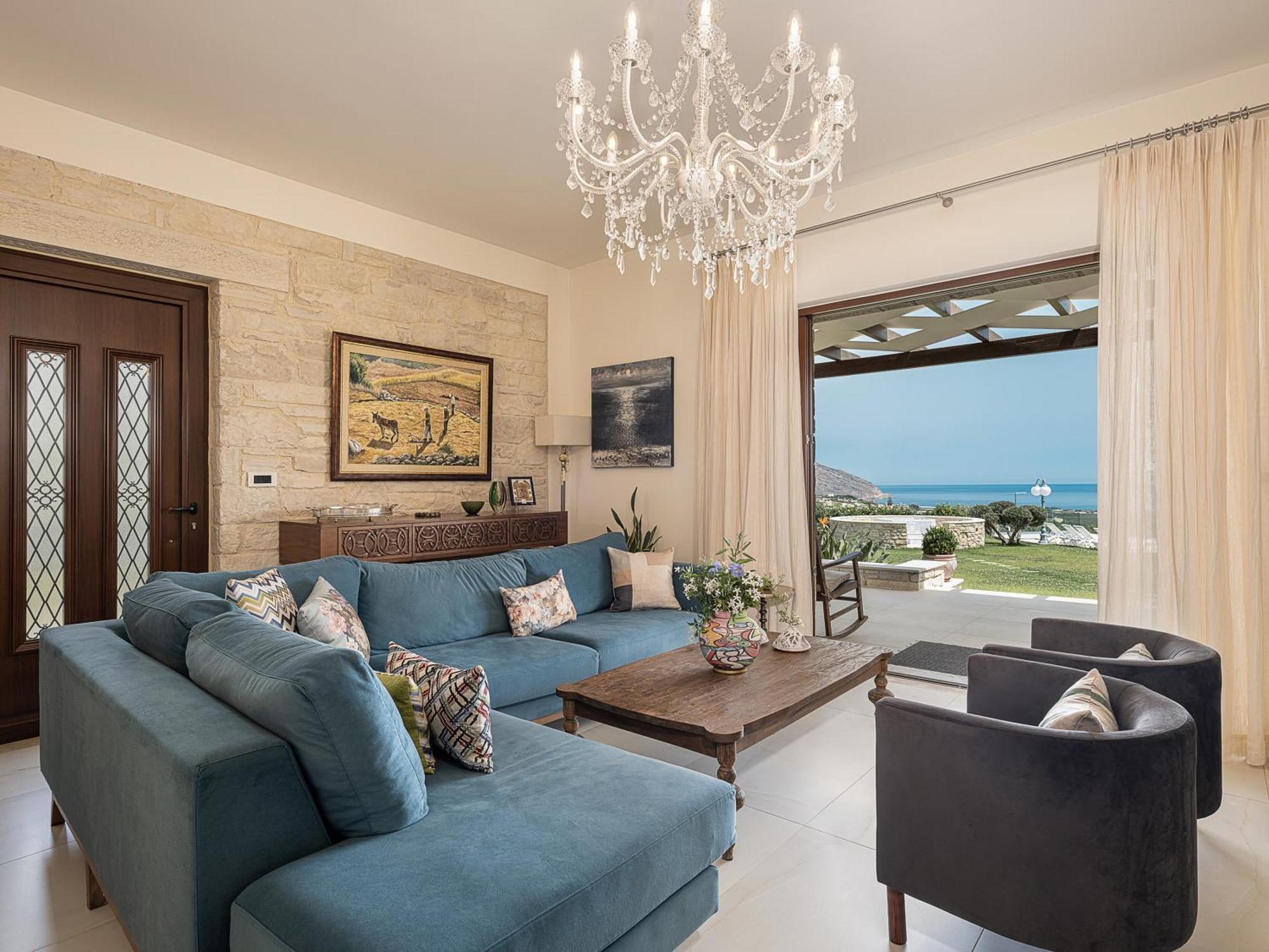 Villa Aloni Киссамос Экстерьер фото