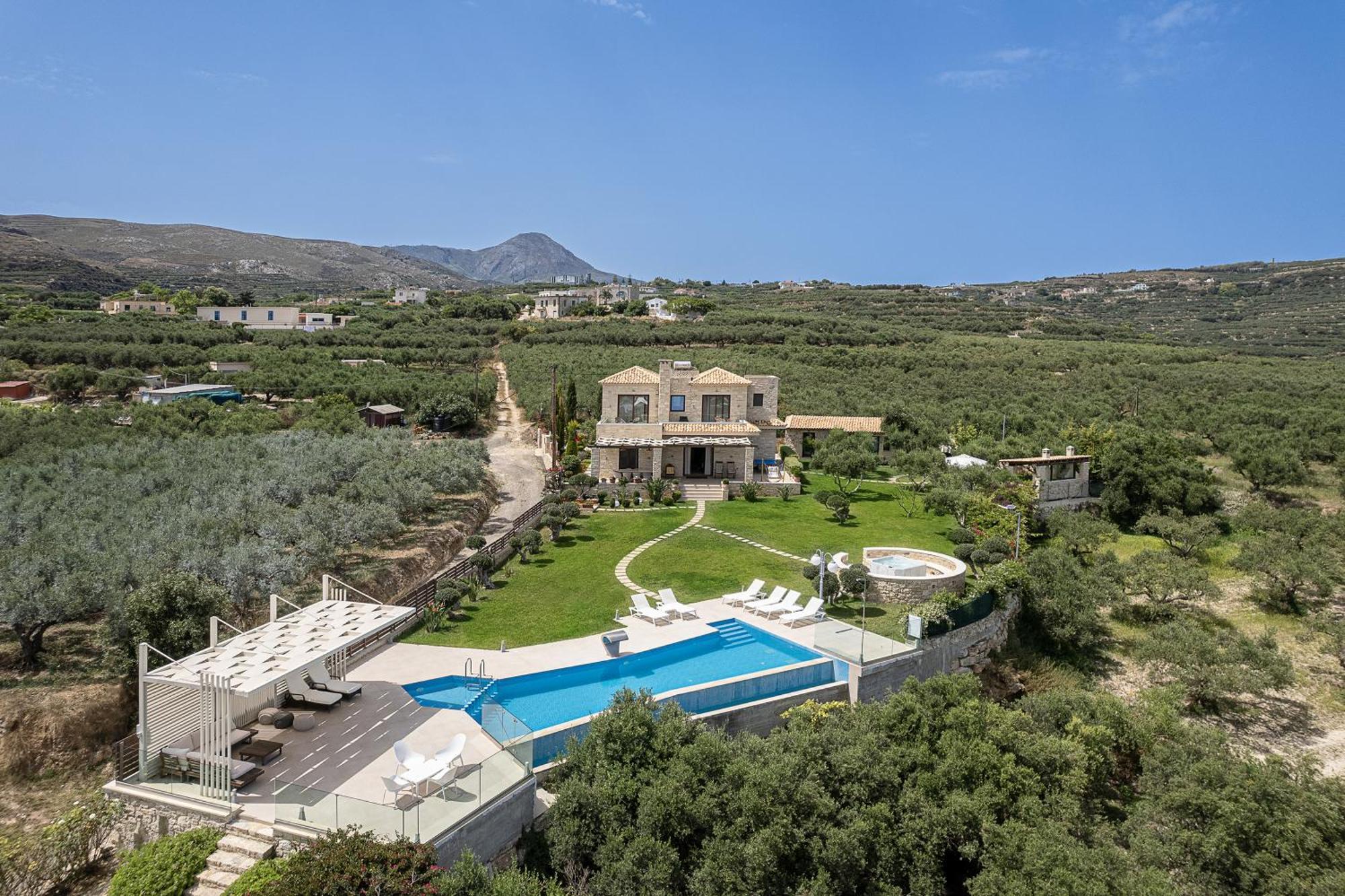 Villa Aloni Киссамос Экстерьер фото