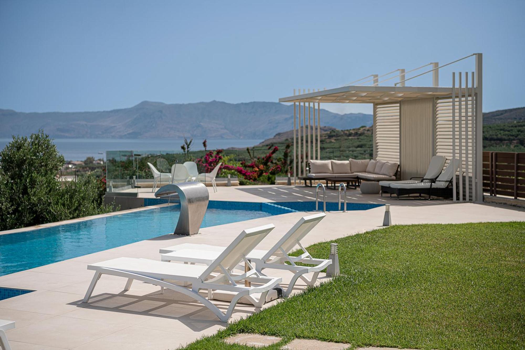 Villa Aloni Киссамос Экстерьер фото