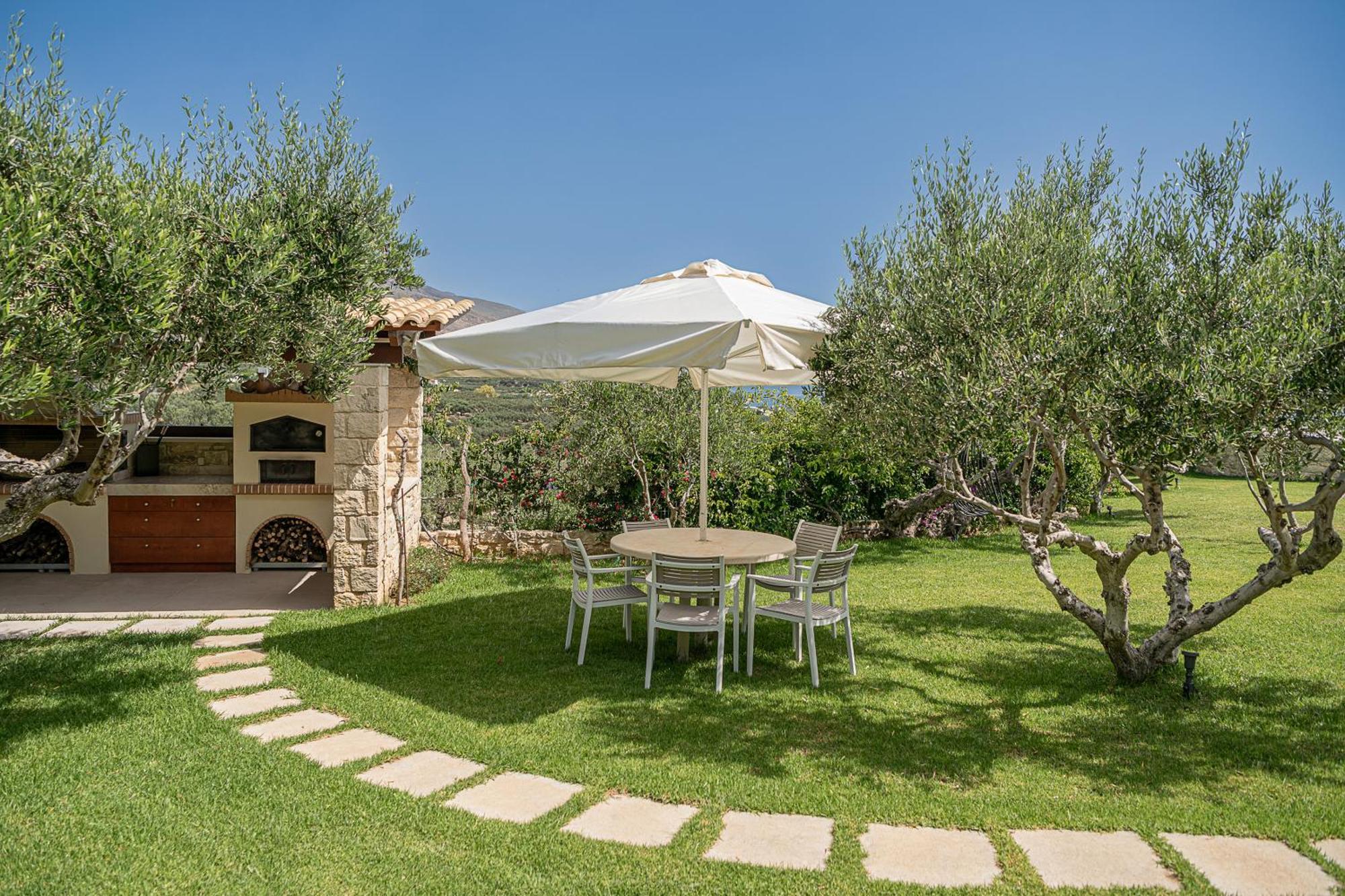 Villa Aloni Киссамос Экстерьер фото
