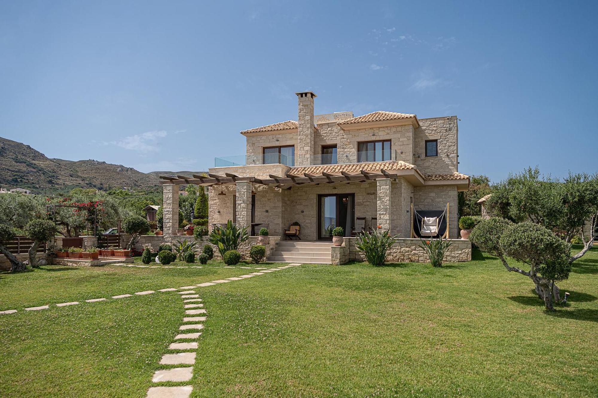 Villa Aloni Киссамос Экстерьер фото