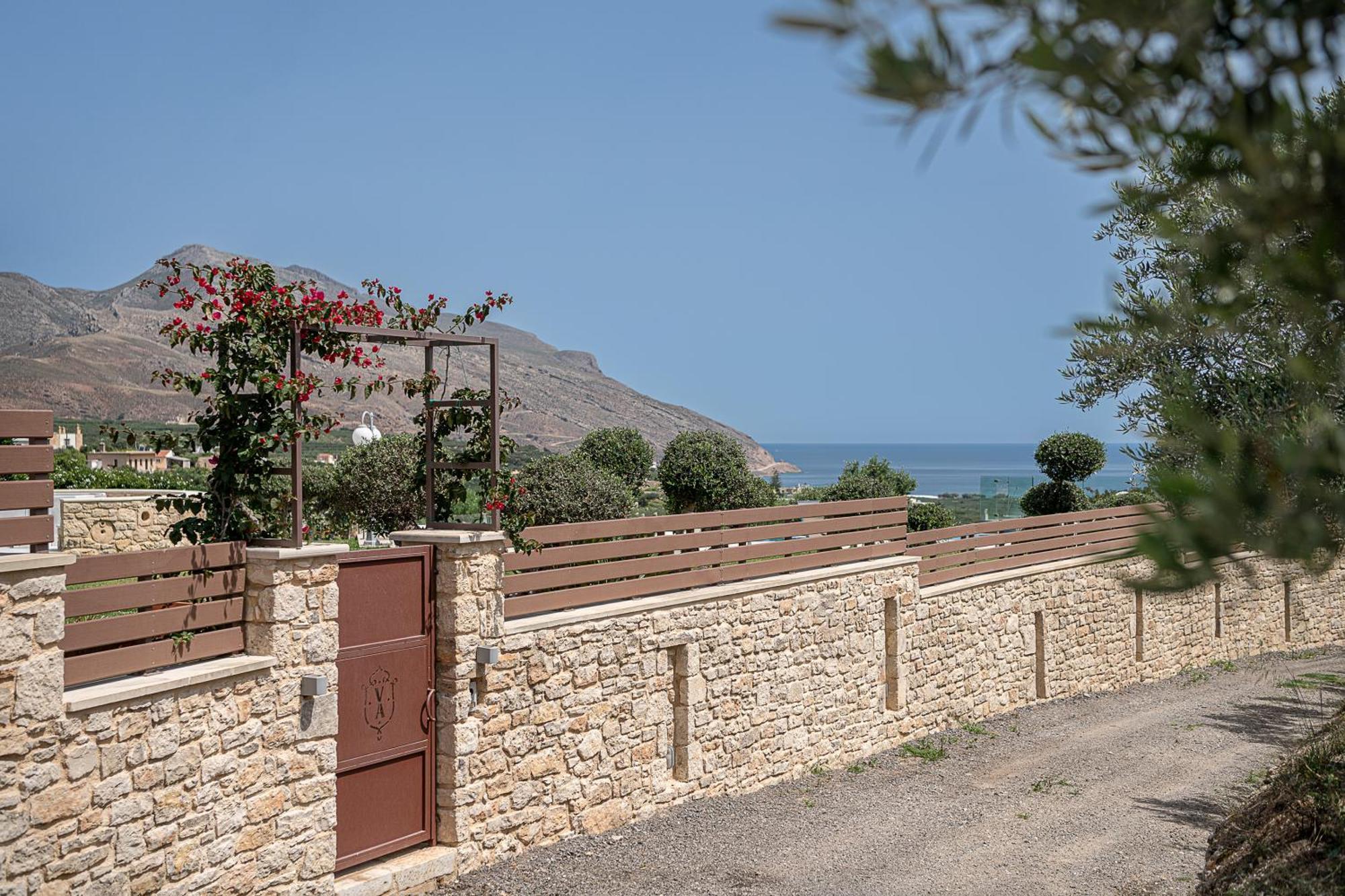 Villa Aloni Киссамос Экстерьер фото