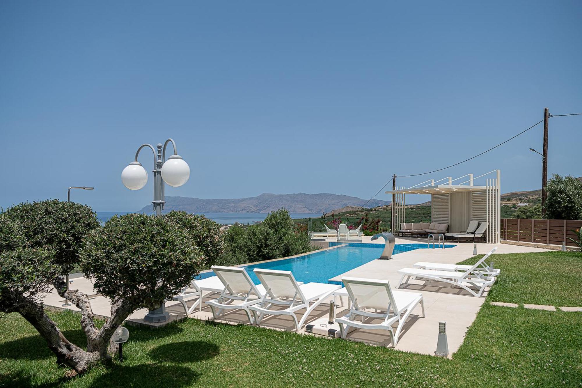 Villa Aloni Киссамос Экстерьер фото