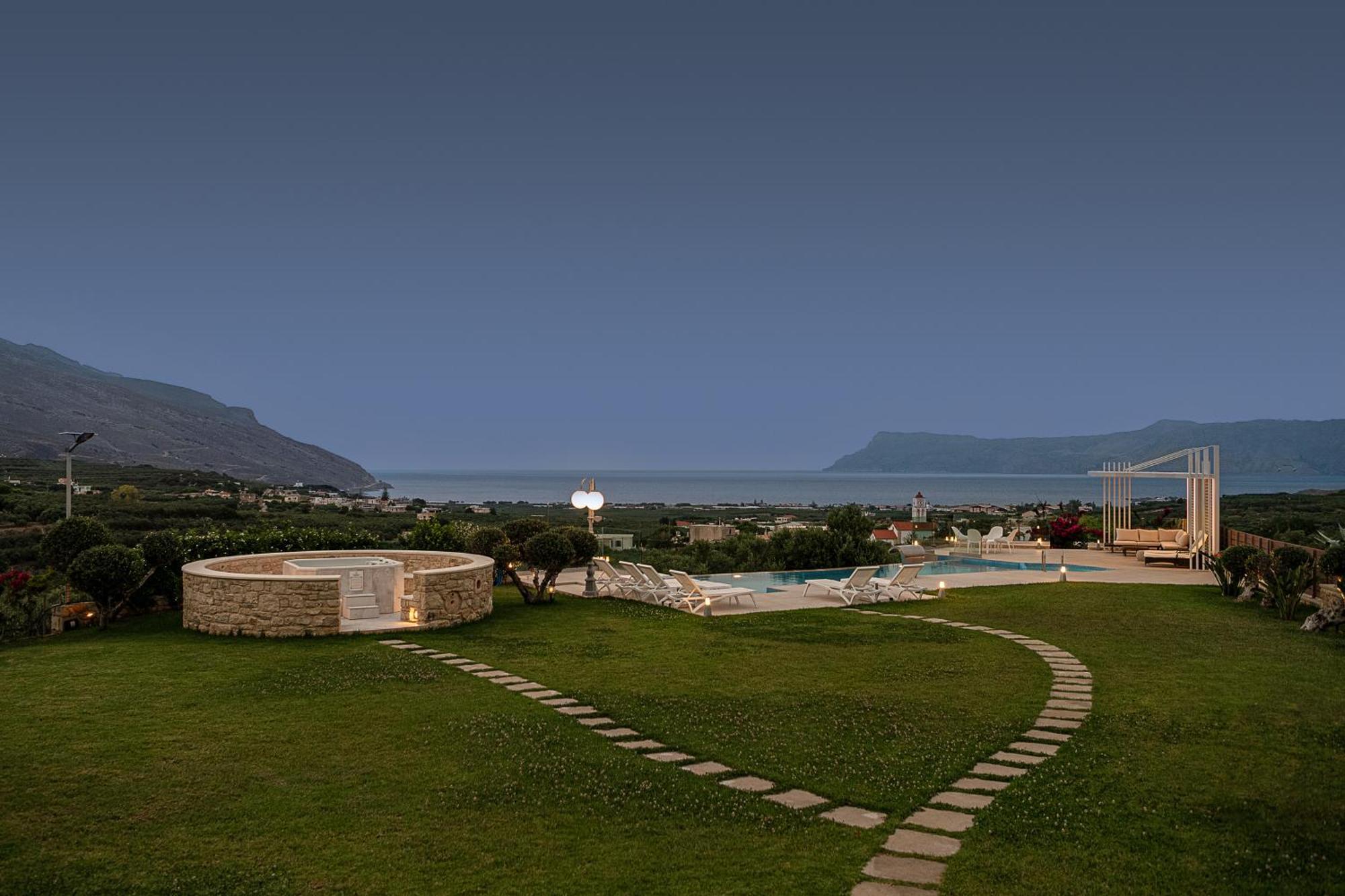 Villa Aloni Киссамос Экстерьер фото