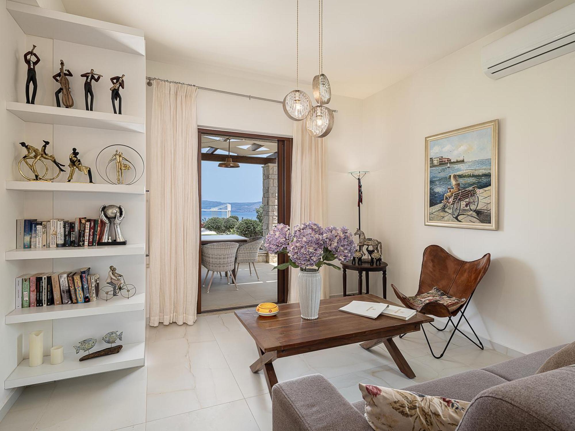 Villa Aloni Киссамос Экстерьер фото