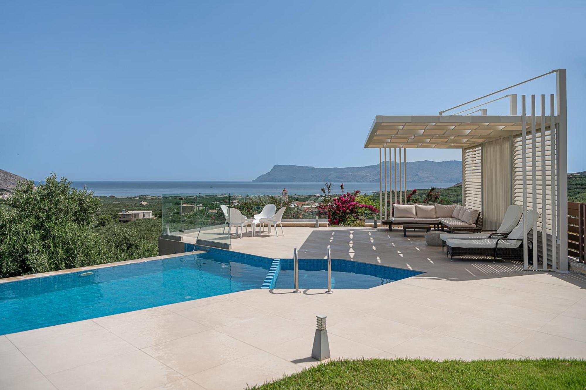 Villa Aloni Киссамос Экстерьер фото