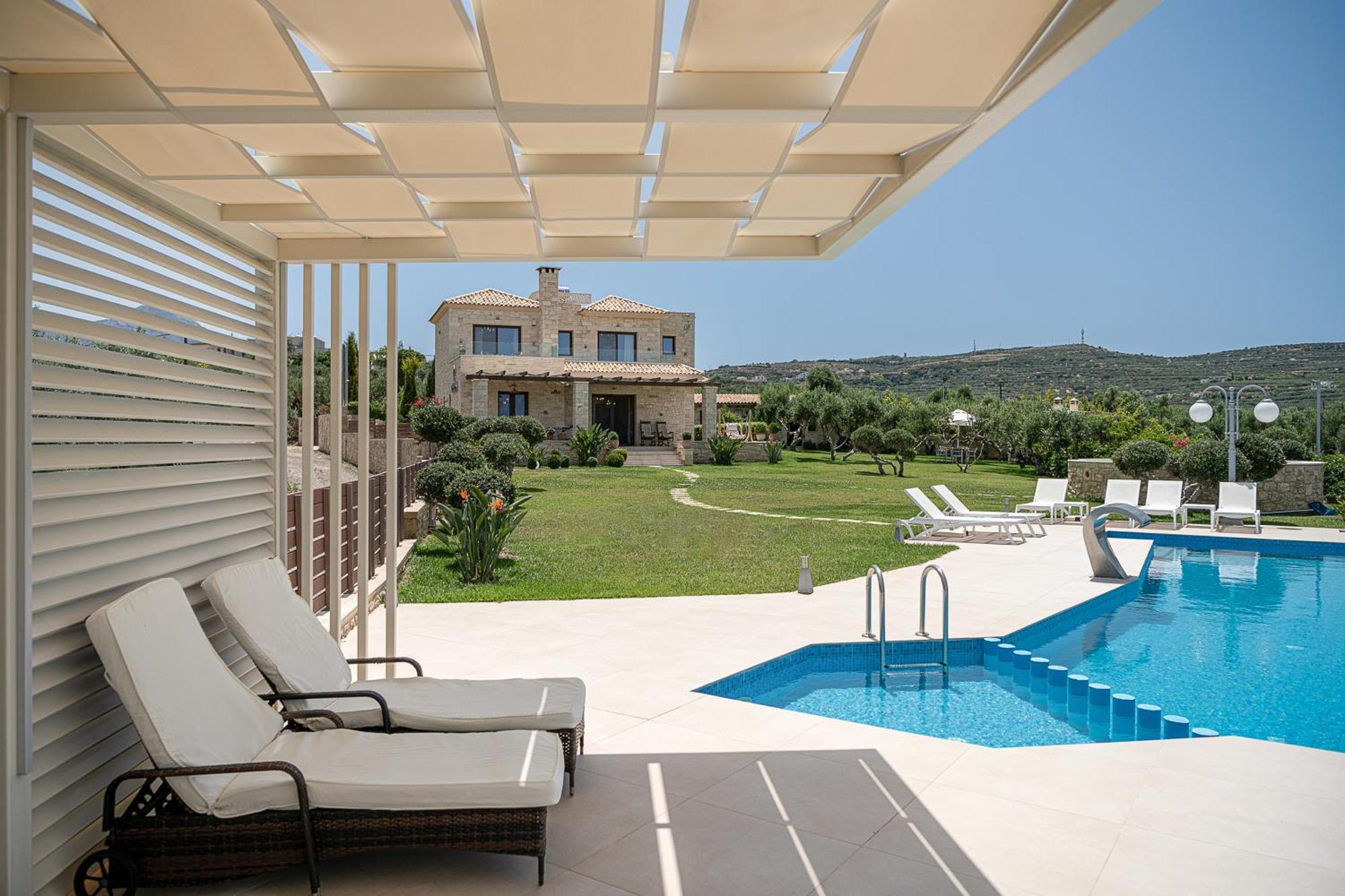 Villa Aloni Киссамос Экстерьер фото