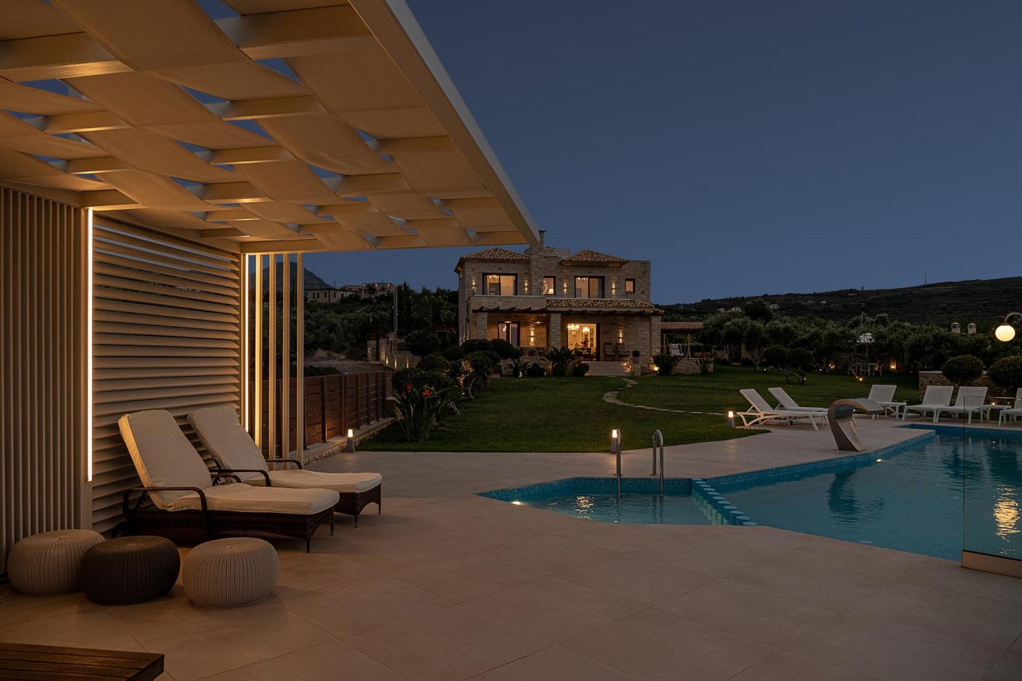 Villa Aloni Киссамос Экстерьер фото