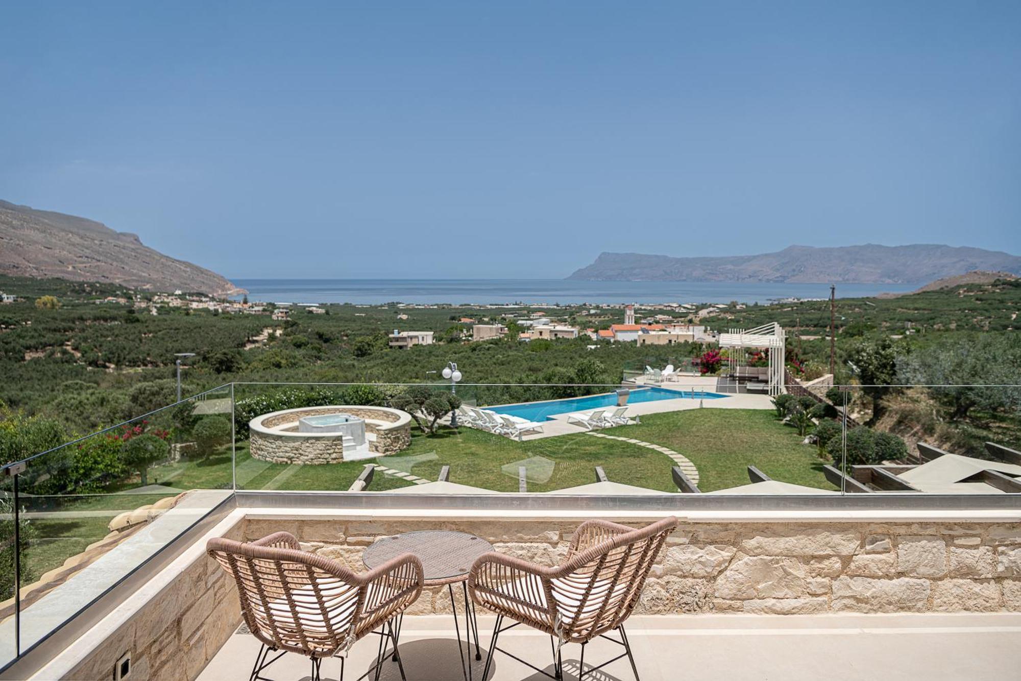 Villa Aloni Киссамос Экстерьер фото